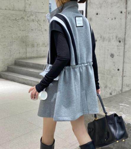 针织复合面料马甲，女装马夹，轩轩·魅丽依族