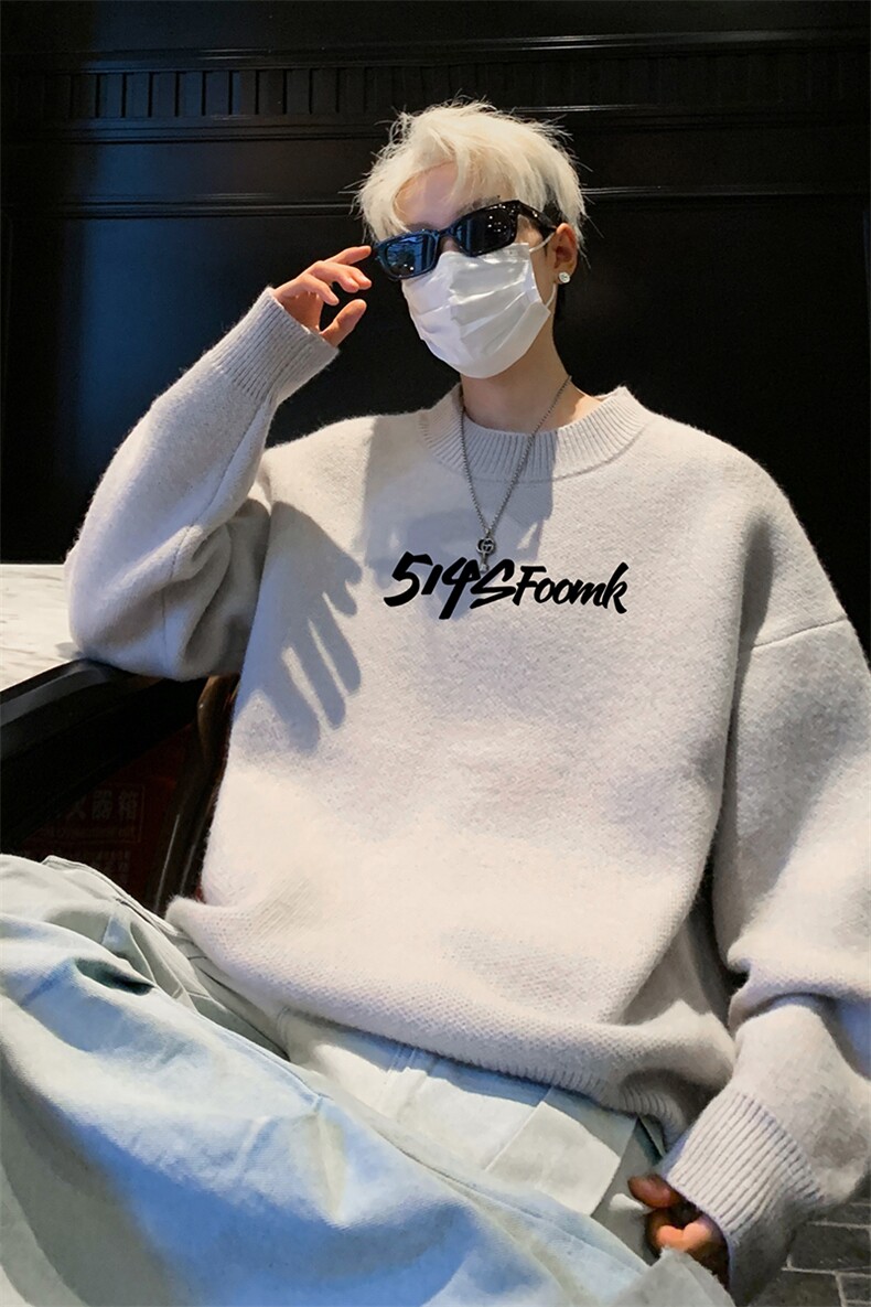 高质量！秋冬季半高领毛衣男加绒加厚线衣男针织衫男MY246-特p38,男装针织衫/毛衣,电商B367