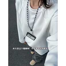 XZ809A/FK06/特P16270克华棉亨利领长袖T恤卫衣，男装T恤，星座809A(原222-1)