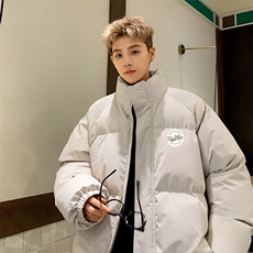 现货抖音得物可供视频冬季三防加厚羽绒棉衣外套面包棉服81127，男装棉衣，电商A486