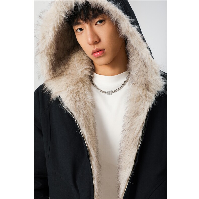 无影墙加厚高克重毛版本长毛座山雕棉衣外套TBMY09-P148，男装棉衣，星座1315