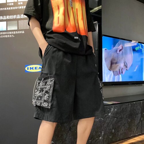 男夏季潮流时尚休闲短裤冰丝短裤DK510P28，男装休闲裤，星座1116-2
