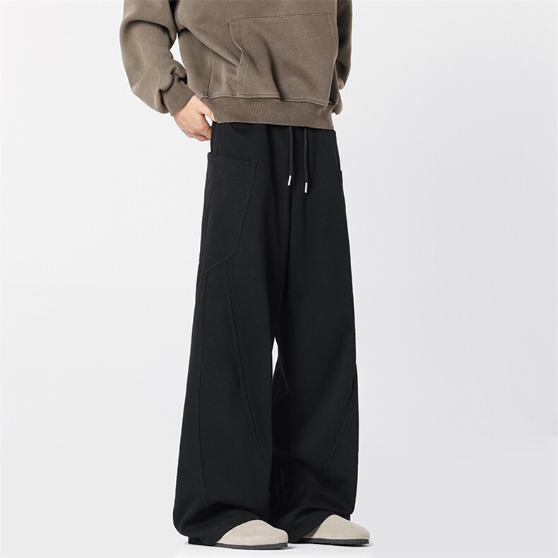 B258-K9935-P60控88抖音品质休闲裤面料成分65%棉35%聚酯纤维,男装休闲裤,电商B258