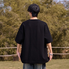 2025夏季新款cityboy大码美式高街短袖M-5XHT25466-特P20，男装T恤，电商A022
