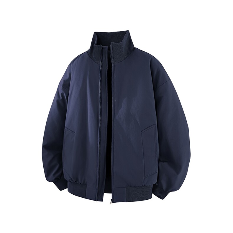 跑量！美式立领飞行员防水棉服男加厚保暖宽松棉衣25XM88260特P48,男装棉衣,电商A042