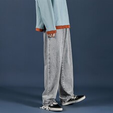 主推蒙马特！港风休闲男女牛仔裤X715MJ005P50控78，男装牛仔裤，星座715