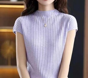 半高领飞机袖图片