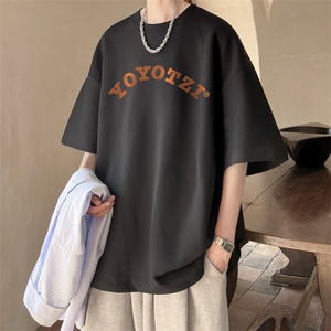 230g重磅纯! 夏季短袖t恤男半袖男NT125-P25图片