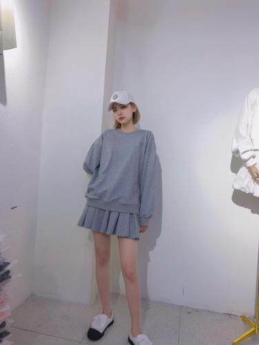 卫衣短裙套装，女装卫衣/绒衫，G7V7