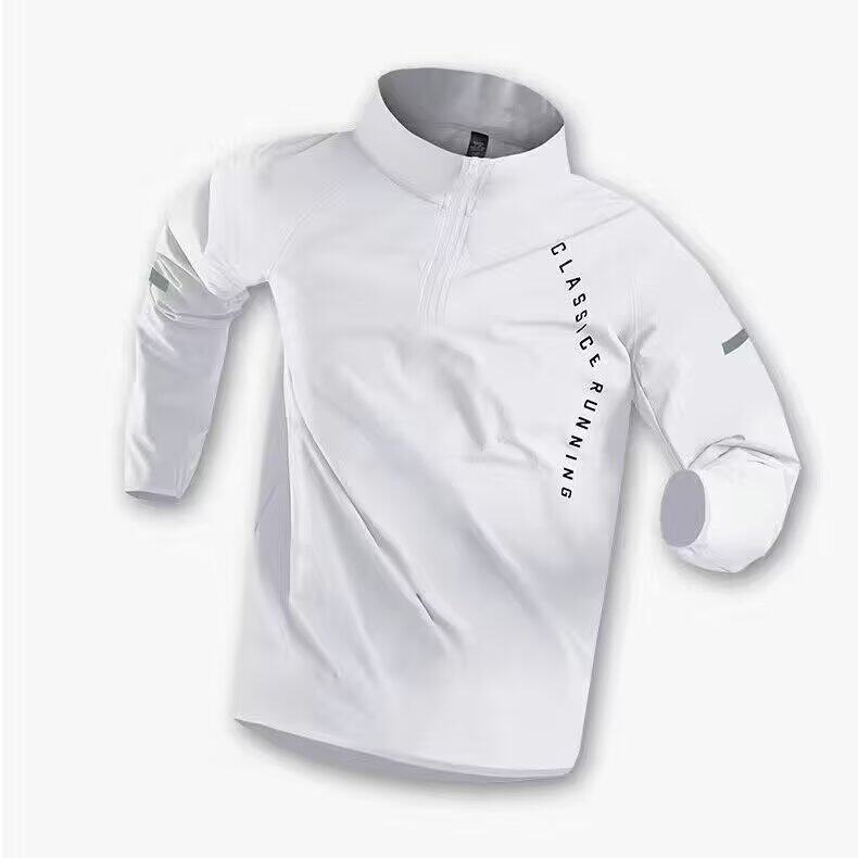 1506-1/GT030/P26.5训练服男速干衣长袖体育生运动t恤跑步上衣图片