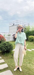 纯苎连衣裙小衫裤子裙子衬衣
时尚风
风淑女风休闲风图片