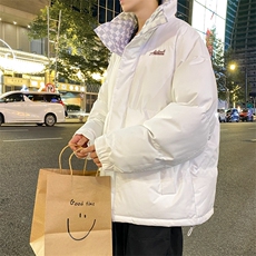 抖音得物品质深度库存三防面料假两件格子棉衣外套棉服66634特P85，男装棉衣，电商A486