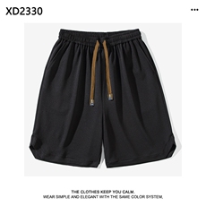 夏季薄款亲肤宽松运动休闲五分裤XD2330特批34，男装休闲裤，星座718