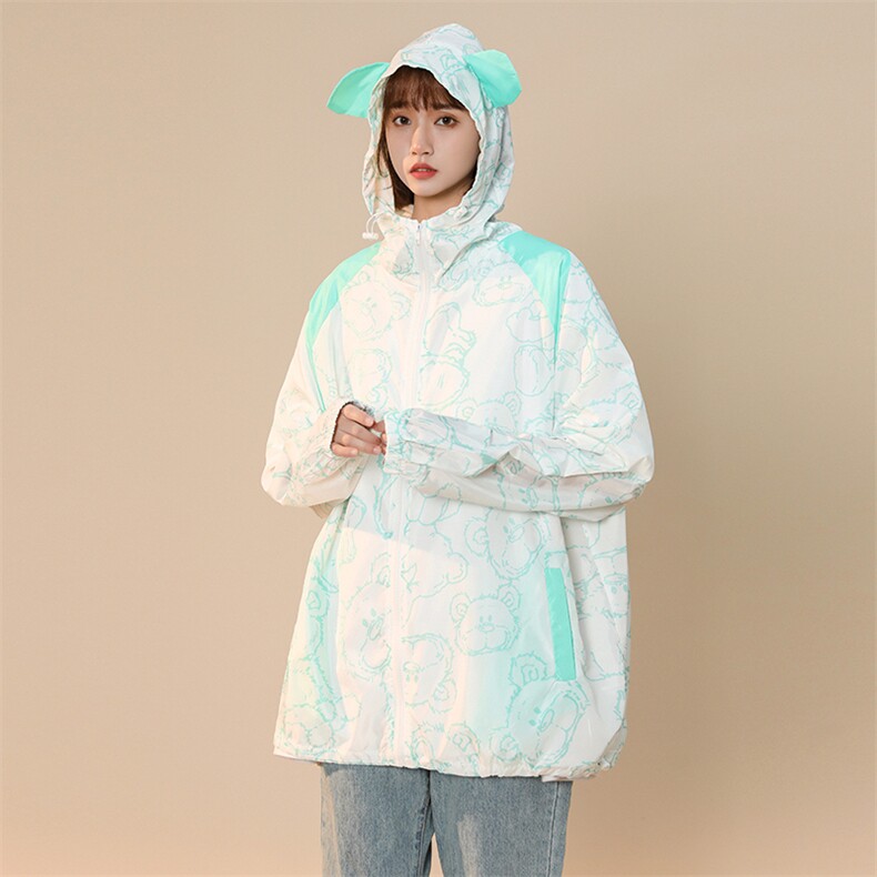 防晒衣男女外套韩版大码原创薄款夹克衫印花防晒服男225-2-20526,男装防晒衣,星座225-2