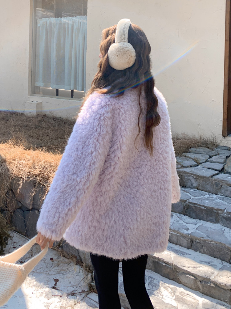 【现货】数据好皮毛一体外套P200-K298,女装棉衣/棉服,浙宝128A