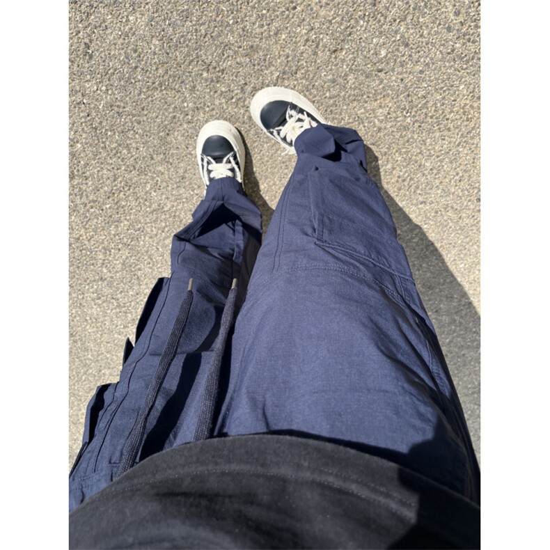【网图】藏蓝色工装裤男夏季户外美式机能冲锋裤KZA139CC-特P43,男装工装外套,星座1007（原301D）