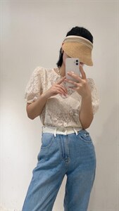 现货夏季新款蕾丝上衣,其它,丽风尚