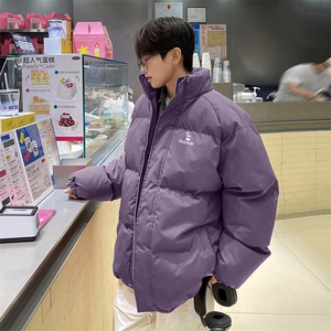 现货 抖音得物可供视频 冬季三防加厚羽绒棉衣外套面包棉服 81132图片