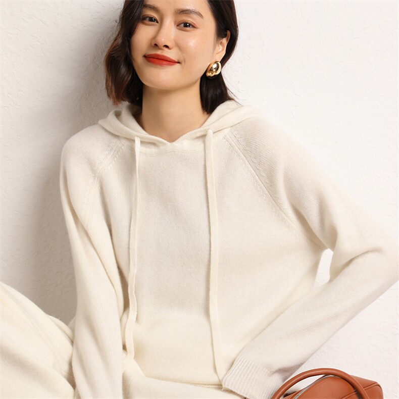 羊绒衫女2024秋冬新款山羊绒宽松毛衣针织,女装羊绒衫,五色羊羊绒