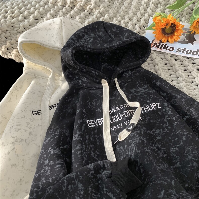 高品质扎染重磅连帽卫衣B386-DB61-批60-控98，男装卫衣，电商B386