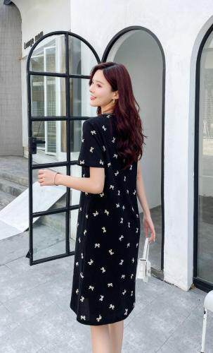 2110#定制版休闲连衣裙，女装连衣裙，依欢·帝尚