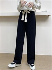 两色加厚食毛卫裤现货，女装休闲裤，Y·Z 羽倬