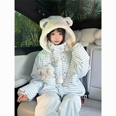 1506A/G78520/P99面包服女生冬季连帽棉服外套1，男装棉衣，星座1506A