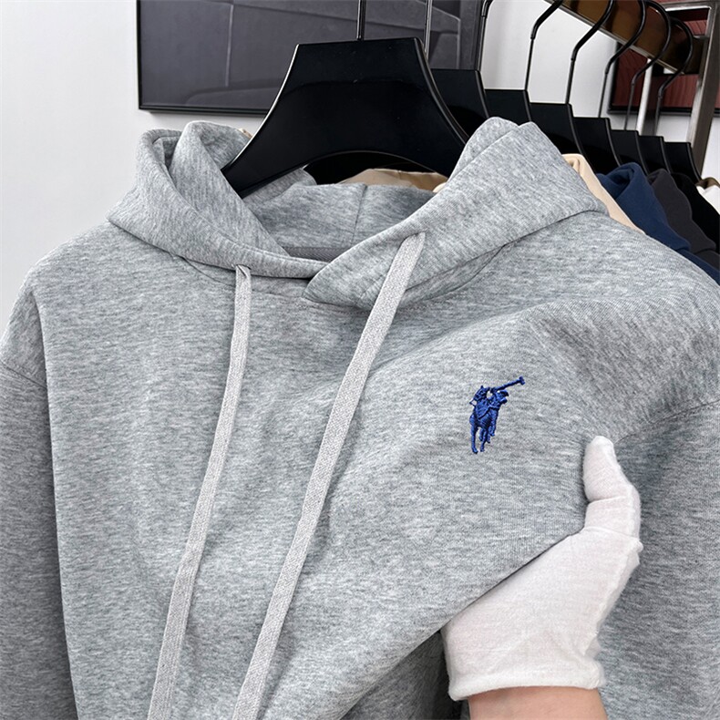 YYS636-1男式秋季新款长袖T恤男韩版商务休闲男装连帽卫衣，男装T恤，电商B360