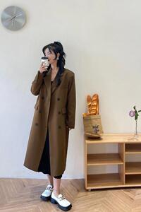 宽松大版长款西装,女装西装,Balance Studio