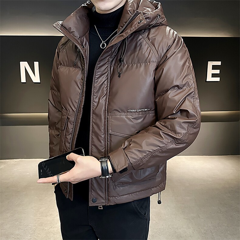 B3533436P195红色2025年连帽冬季新款男加厚保暖防寒服三防面料，商品下架区商品下架区，电商B353