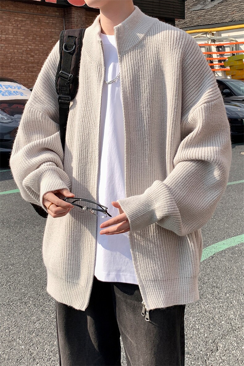 现货抖音直播得物高品质男毛衣开衫针织衫开衫225-2-615-p55,男装针织衫/毛衣,星座225-2
