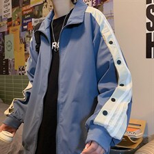 2023新款男外套韩版潮流休闲夹克痞帅港风ins潮牌帅气8818-P45,男装夹克,星座1008-1