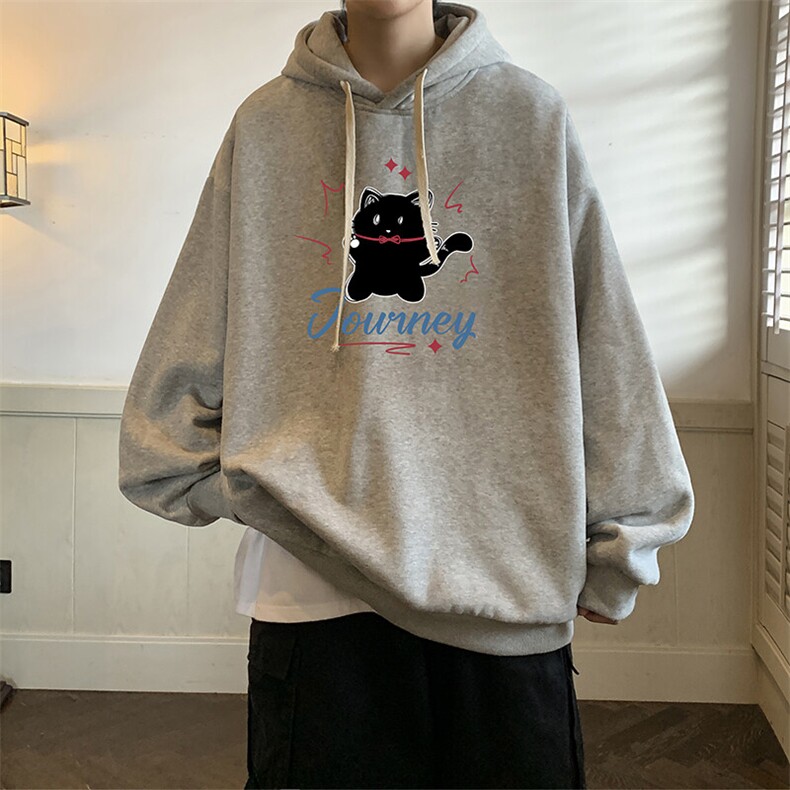 连帽卫衣男大码胖子帽衫大号运动服WY2412-P35,男装卫衣,电商A040