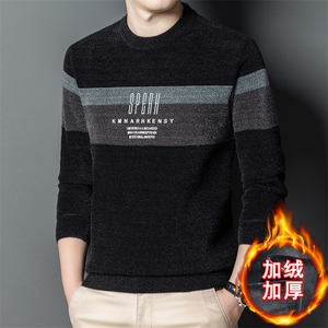 C13301男装针织衫/毛衣加绒加厚主推数据好P67图片