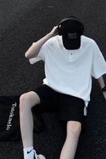 polo衫纯色夏季运动休闲大码情侣短袖T恤内搭T3520-特价P26，男装T恤，电商A007