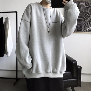 W33 情侣印花圆领秋冬卫衣 常规P28 加绒P38 S-5XL 支持定制图片
