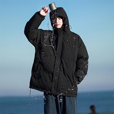 主推！五防面料棉衣连帽加绒加厚潮流棉服男MY1277-特P70，男装棉衣，星座610B-1