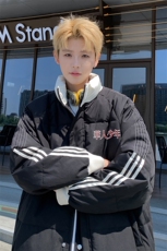 ！2025秋冬新款男士潮牌立领棉衣百搭情侣棉服外套MY206特P80，男装棉衣，电商B220