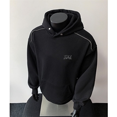 360克重磅图拉链华棉连帽卫衣【有货】C403A-WY25280LLJR-P85，男装卫衣，电商C403A