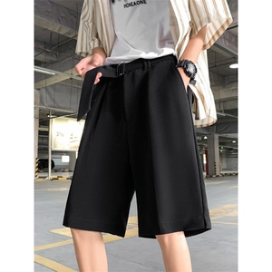 1014-1-DK1071-p35-五分西装短裤男夏季图片