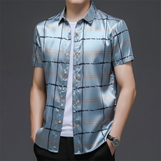 2024年新款高端时尚男士T恤P95，男装T恤，电商D223-1