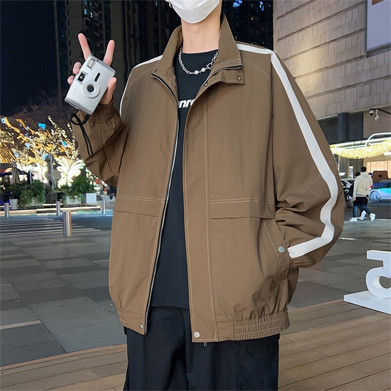 现货8508-P70大码控118春季大码户外立领夹克外套,男装夹克,星座209