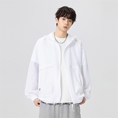 防晒衣男士夏季2025新款薄款冰丝透气防晒服JK2192-P55，男装防晒衣，星座210-1