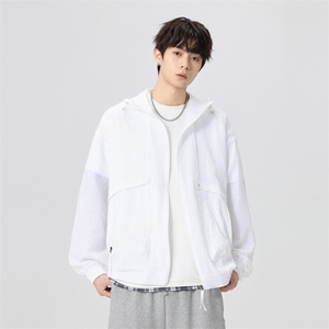 防晒衣男士夏季2025新款薄款冰丝透气防晒服JK2192-P55图片