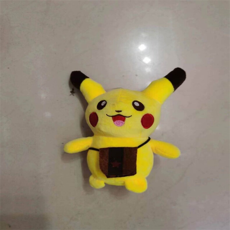 皮卡卡，孙闯毛绒玩具
