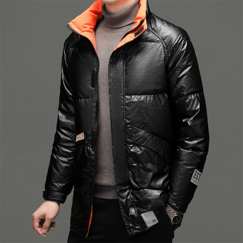 SNNYR92726秋冬新款2023年男士休闲羽绒服加厚保暖夹克外套P225,男装羽绒服,电商B360
