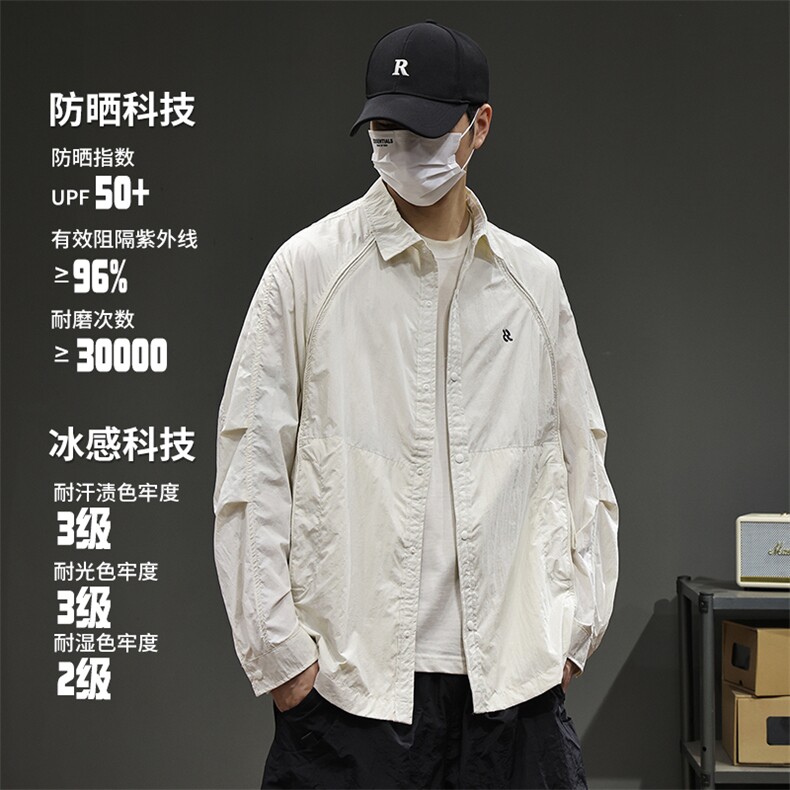 【限价139】2025男三防外套宽松春装山系户外防晒功能大口袋图片