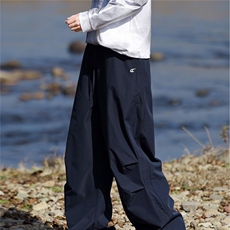 时尚设计凉感伞兵裤男直筒宽松休闲裤青少年美式高街潮牌工装裤，男装工装外套，星座506A