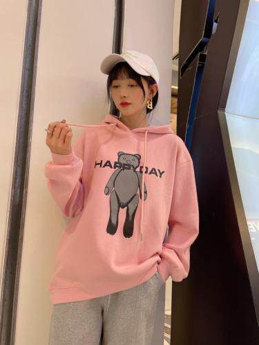 小熊带帽朱蒂卫衣，女装卫衣/绒衫，新雅行-1