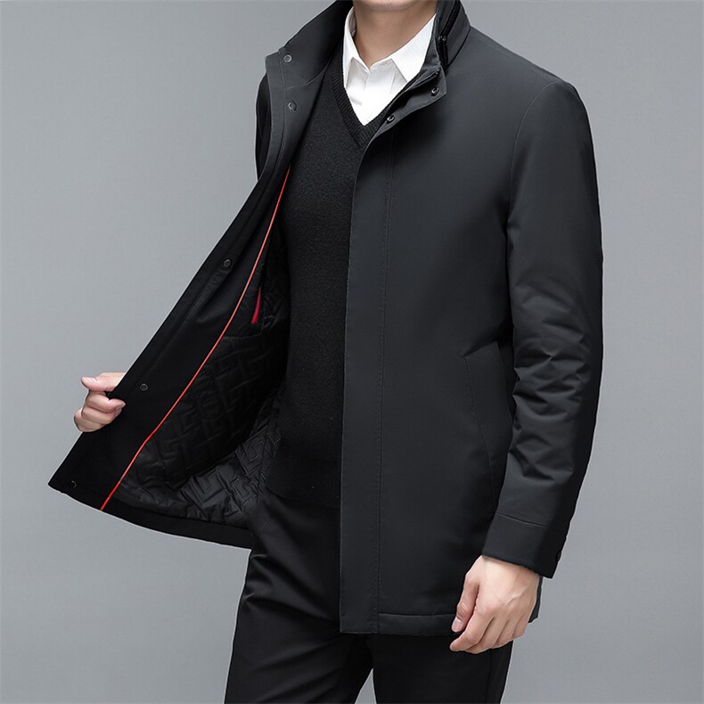 AH22080钱塘2020-3中年男士商务休闲春秋季简约夹克外套P190,男装夹克,钱塘207-3